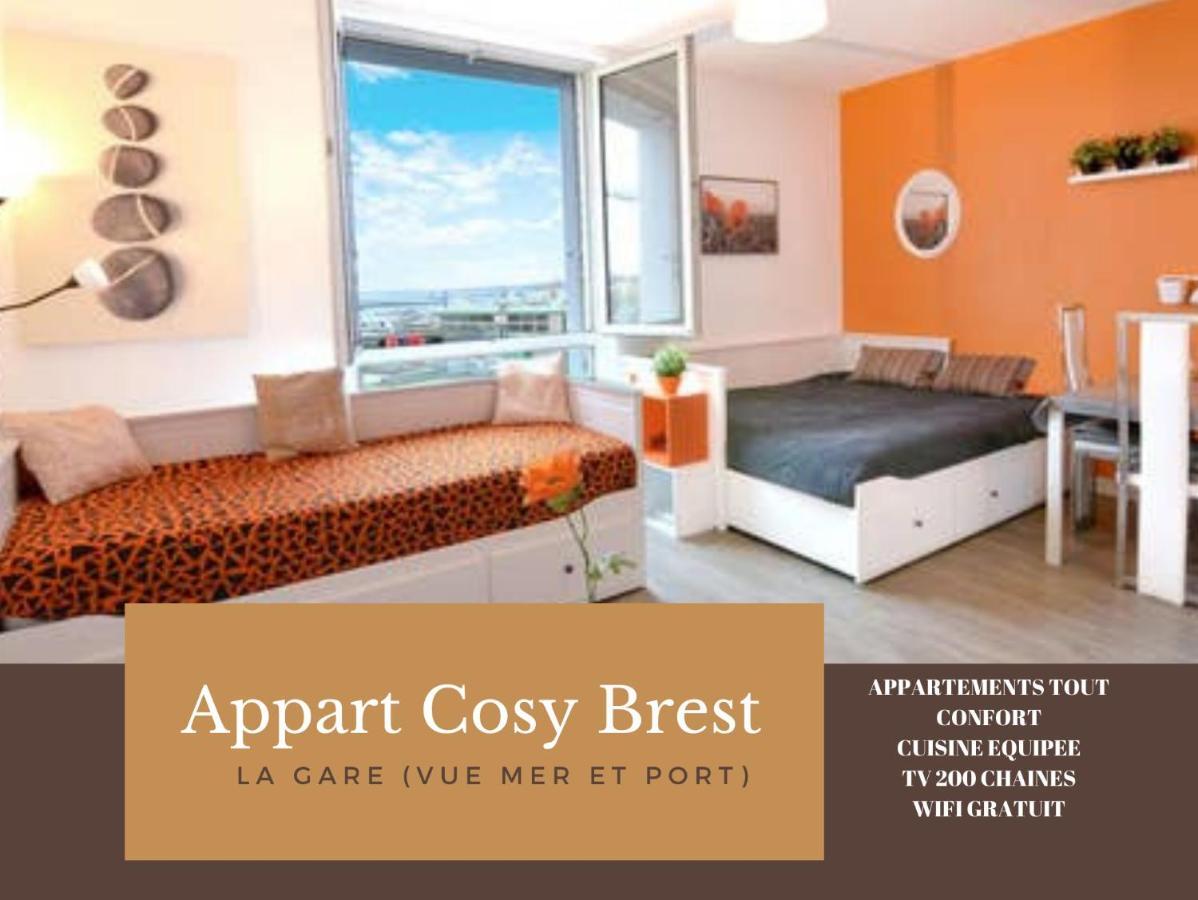 Appart Cosy Brest Apartment Exterior photo