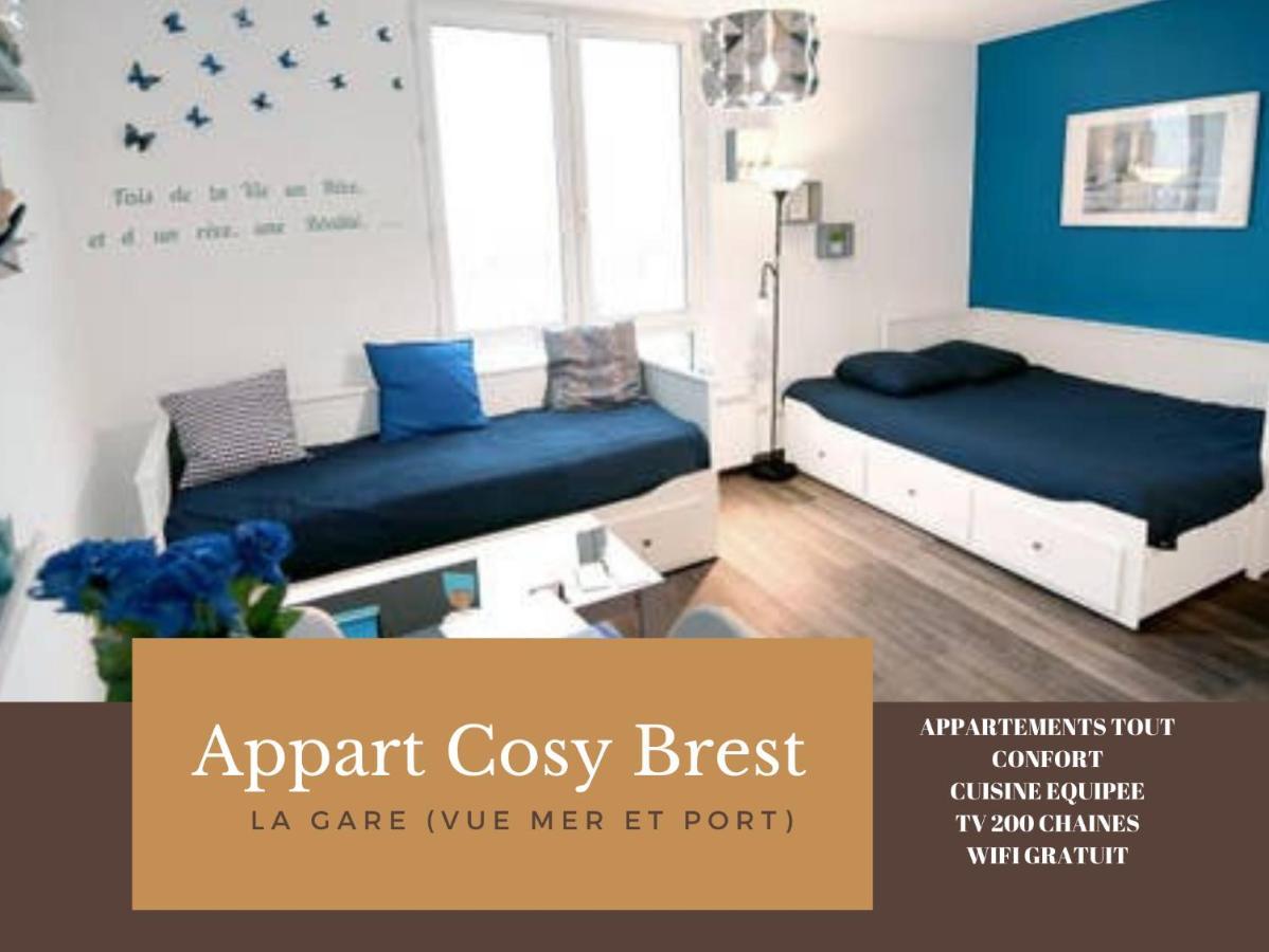 Appart Cosy Brest Apartment Exterior photo