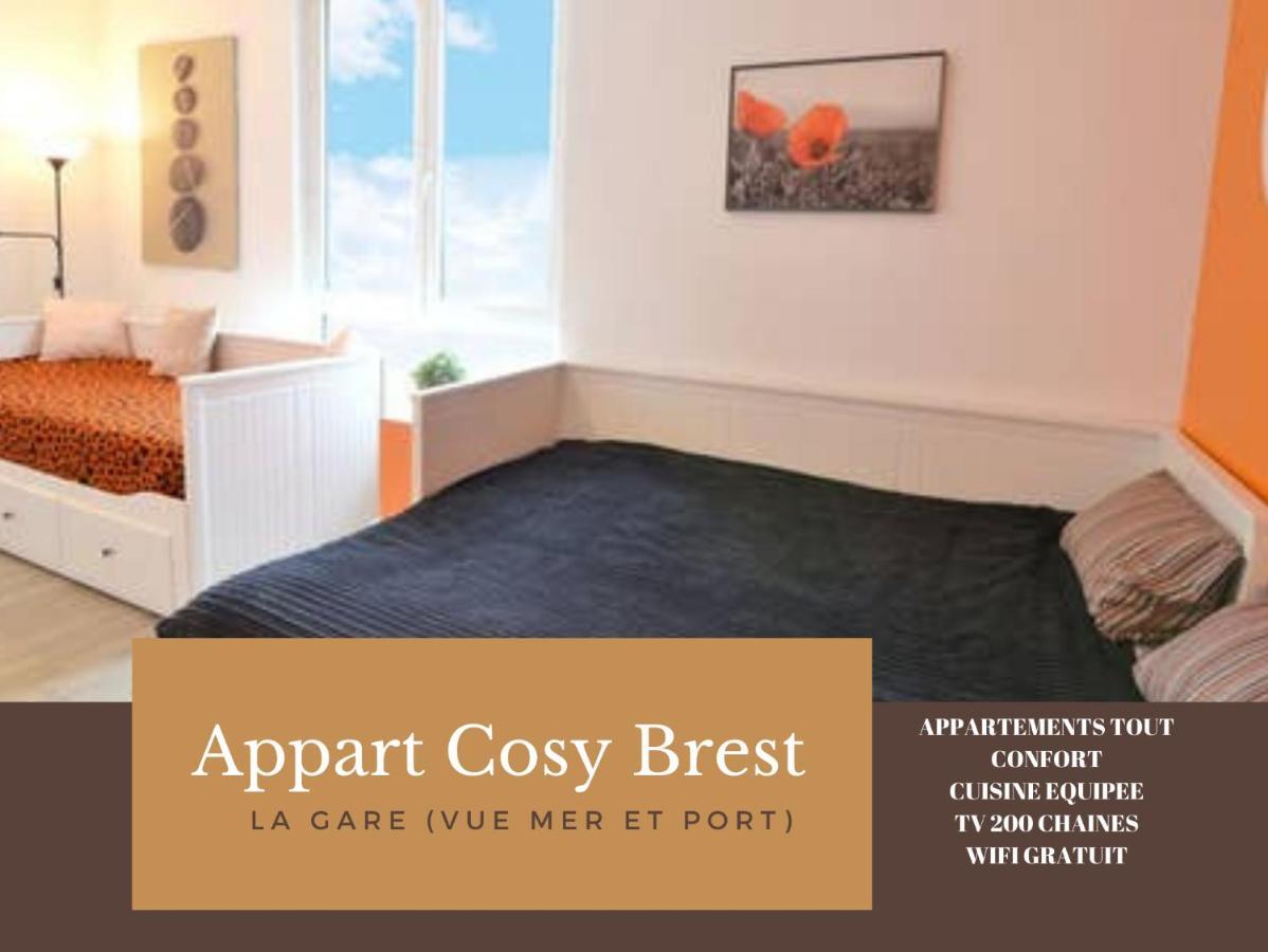 Appart Cosy Brest Apartment Exterior photo