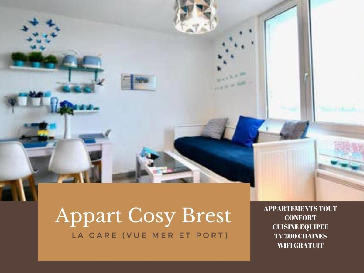 Appart Cosy Brest Apartment Exterior photo