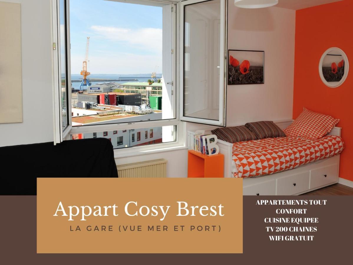 Appart Cosy Brest Apartment Exterior photo