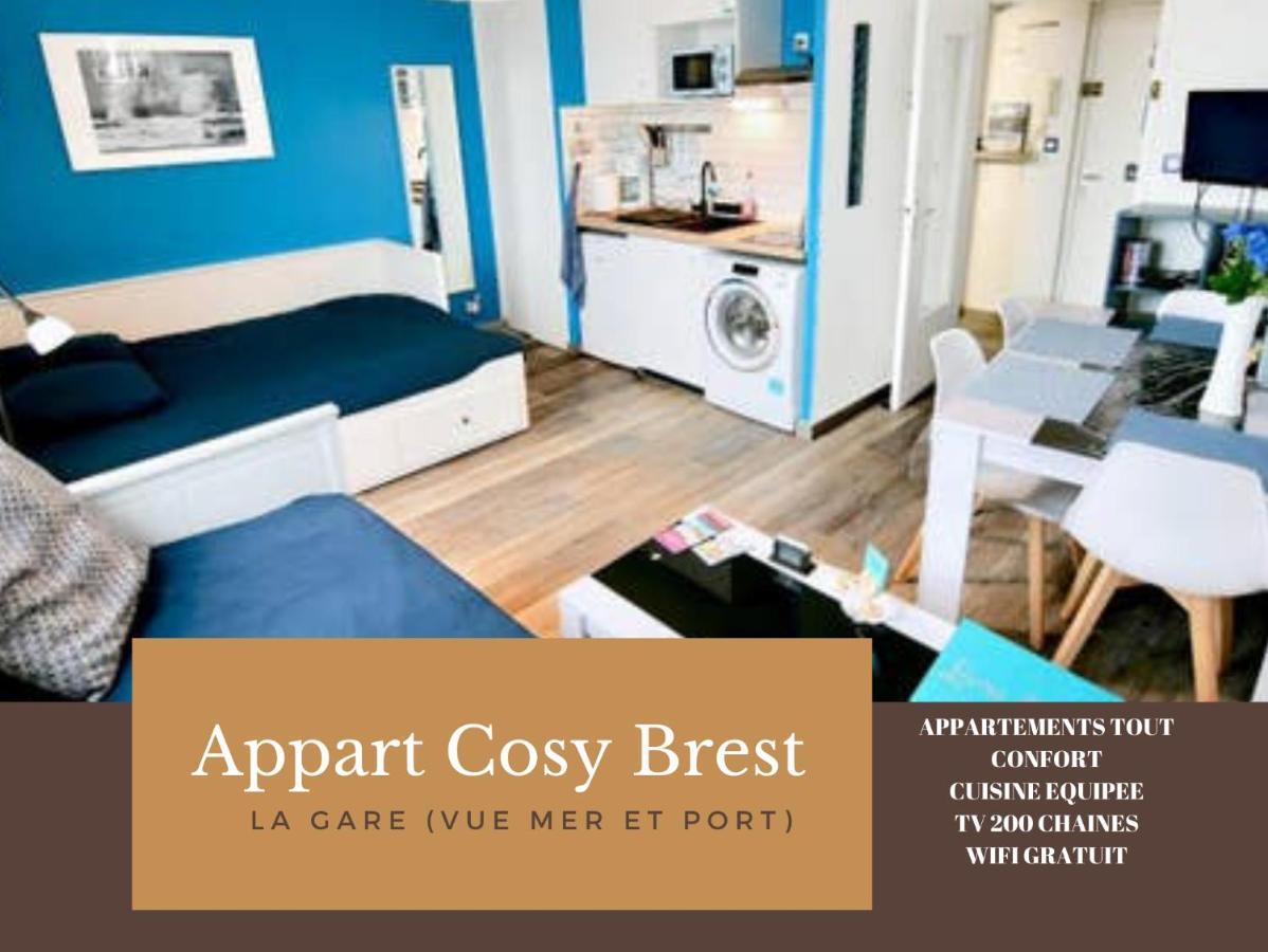 Appart Cosy Brest Apartment Exterior photo