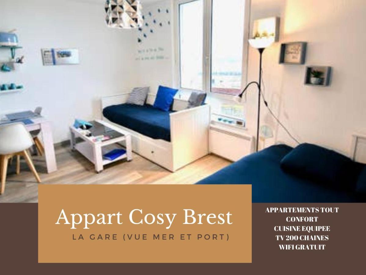 Appart Cosy Brest Apartment Exterior photo