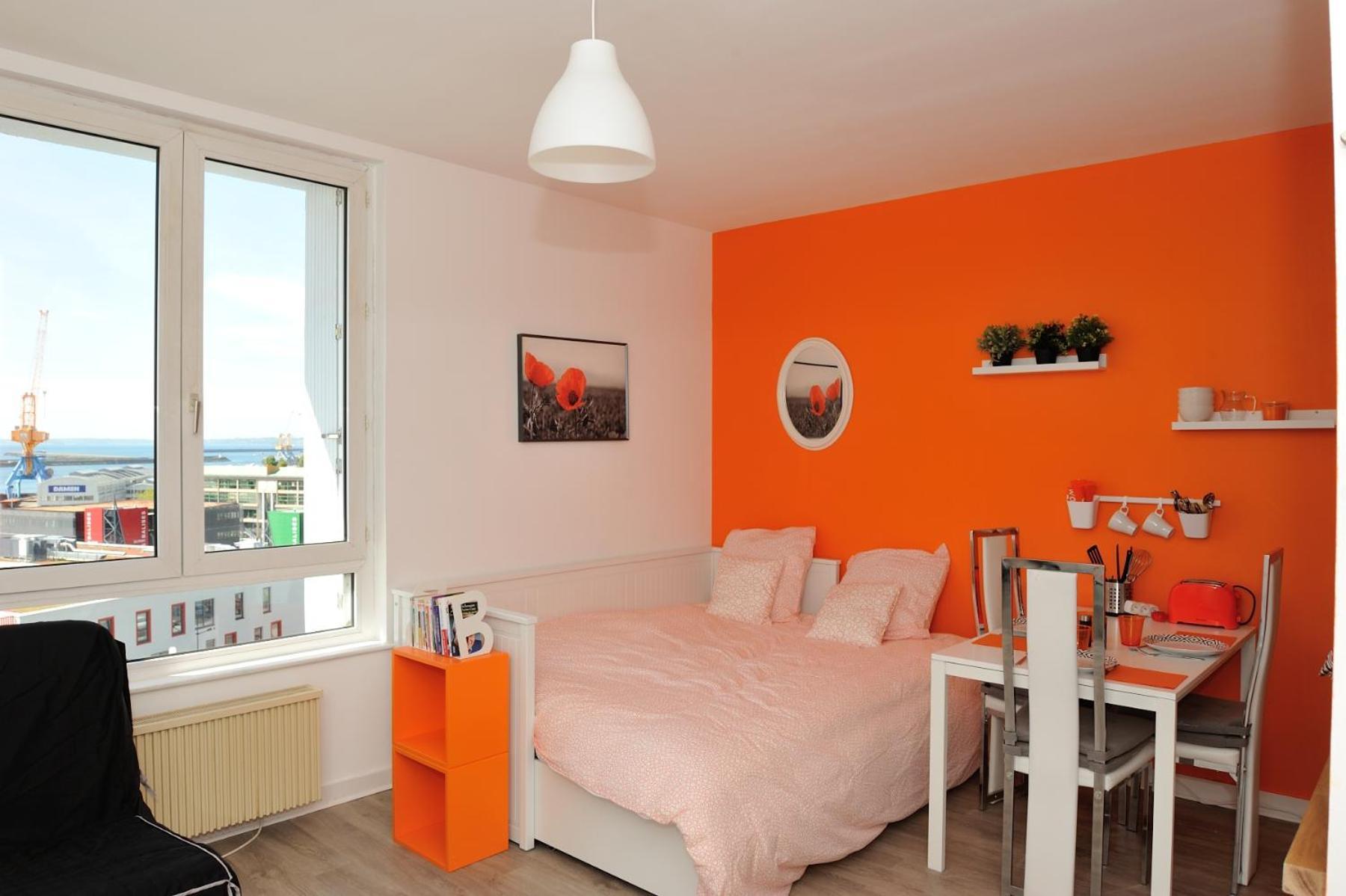 Appart Cosy Brest Apartment Room photo