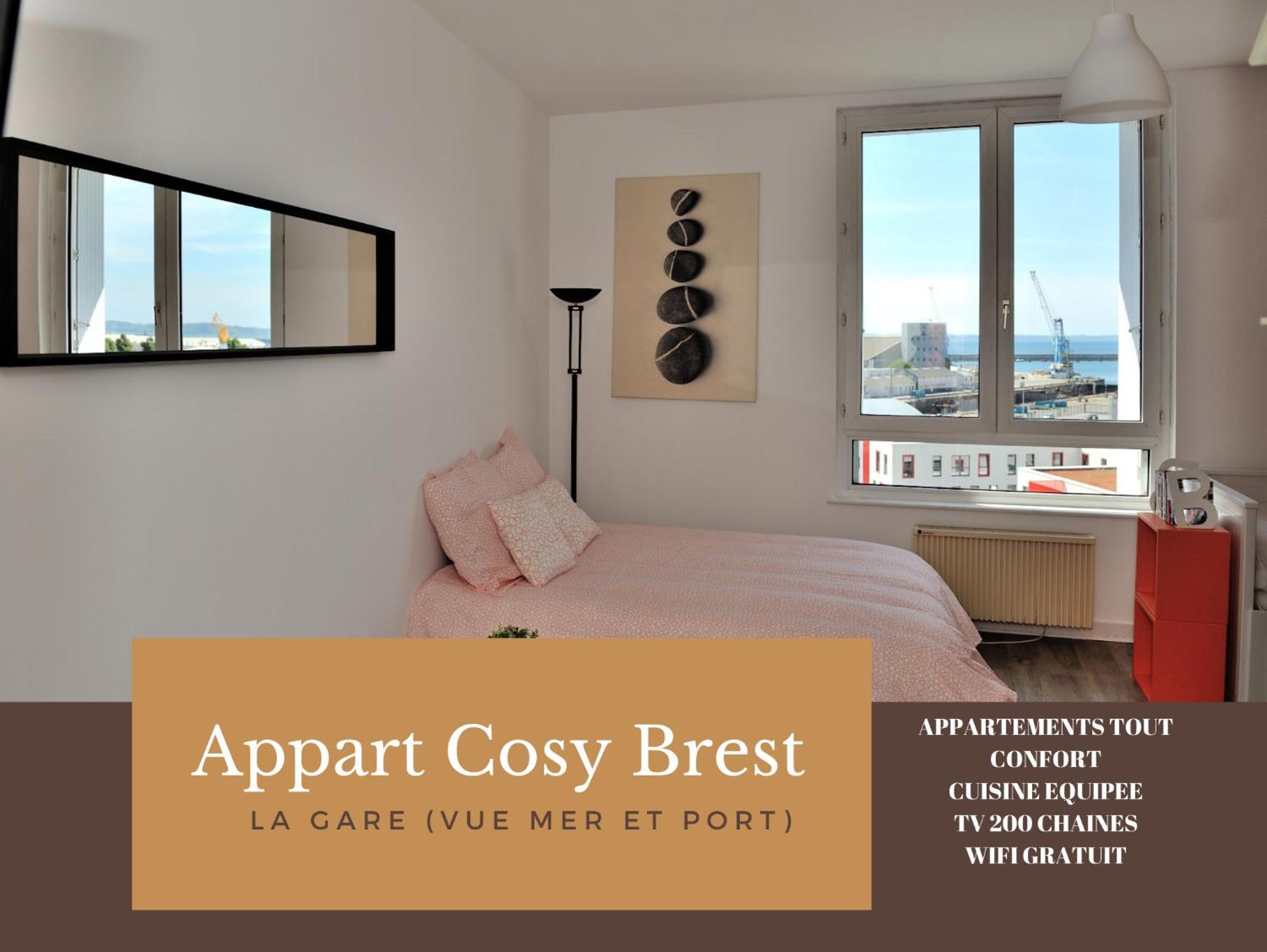 Appart Cosy Brest Apartment Room photo